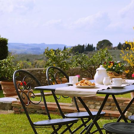 Villa Talente B&B サン・カシャーノ・イン・ヴァル・ディ・ペーザ エクステリア 写真