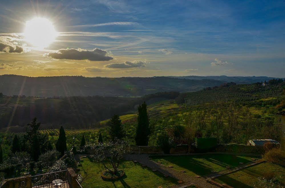 Villa Talente B&B サン・カシャーノ・イン・ヴァル・ディ・ペーザ エクステリア 写真