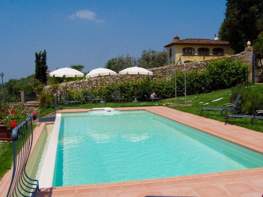 Villa Talente B&B サン・カシャーノ・イン・ヴァル・ディ・ペーザ エクステリア 写真