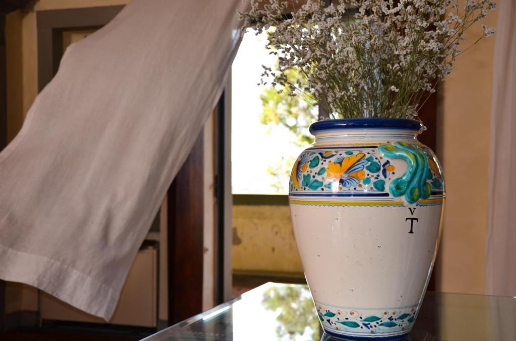 Villa Talente B&B サン・カシャーノ・イン・ヴァル・ディ・ペーザ エクステリア 写真