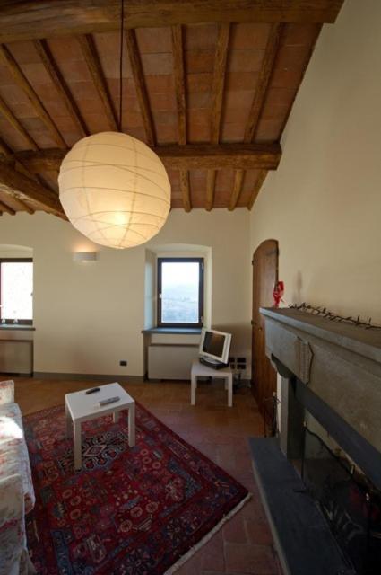 Villa Talente B&B サン・カシャーノ・イン・ヴァル・ディ・ペーザ 部屋 写真