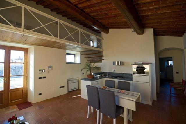 Villa Talente B&B サン・カシャーノ・イン・ヴァル・ディ・ペーザ 部屋 写真