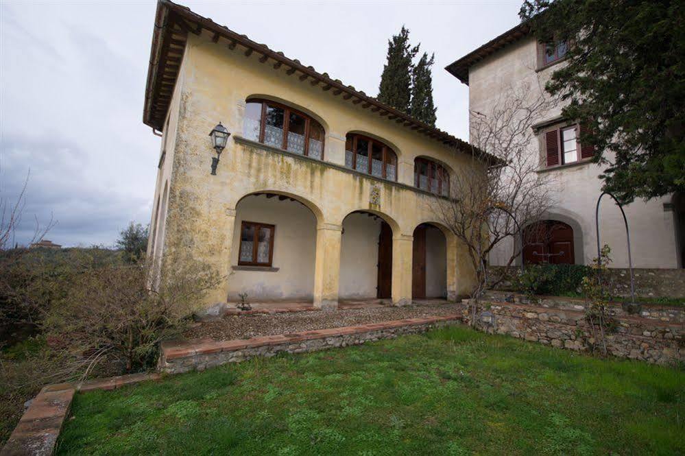 Villa Talente B&B サン・カシャーノ・イン・ヴァル・ディ・ペーザ エクステリア 写真