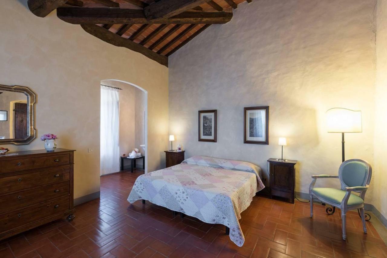 Villa Talente B&B サン・カシャーノ・イン・ヴァル・ディ・ペーザ エクステリア 写真