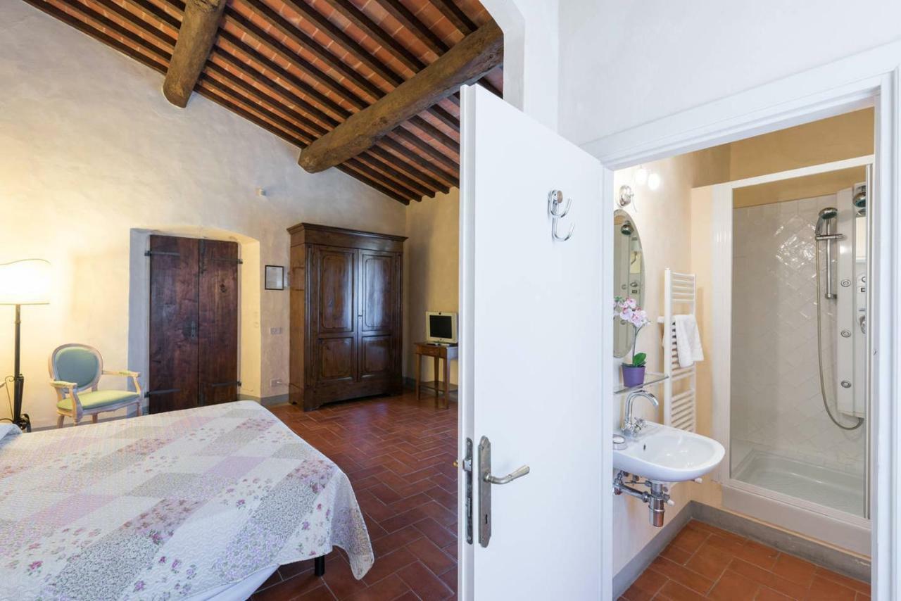 Villa Talente B&B サン・カシャーノ・イン・ヴァル・ディ・ペーザ エクステリア 写真