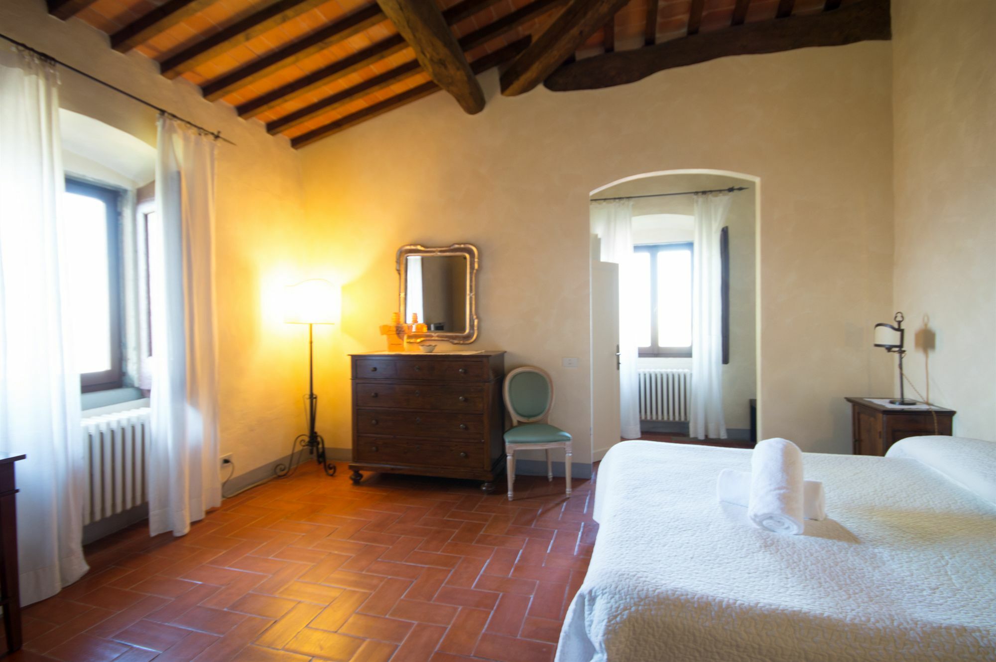 Villa Talente B&B サン・カシャーノ・イン・ヴァル・ディ・ペーザ エクステリア 写真